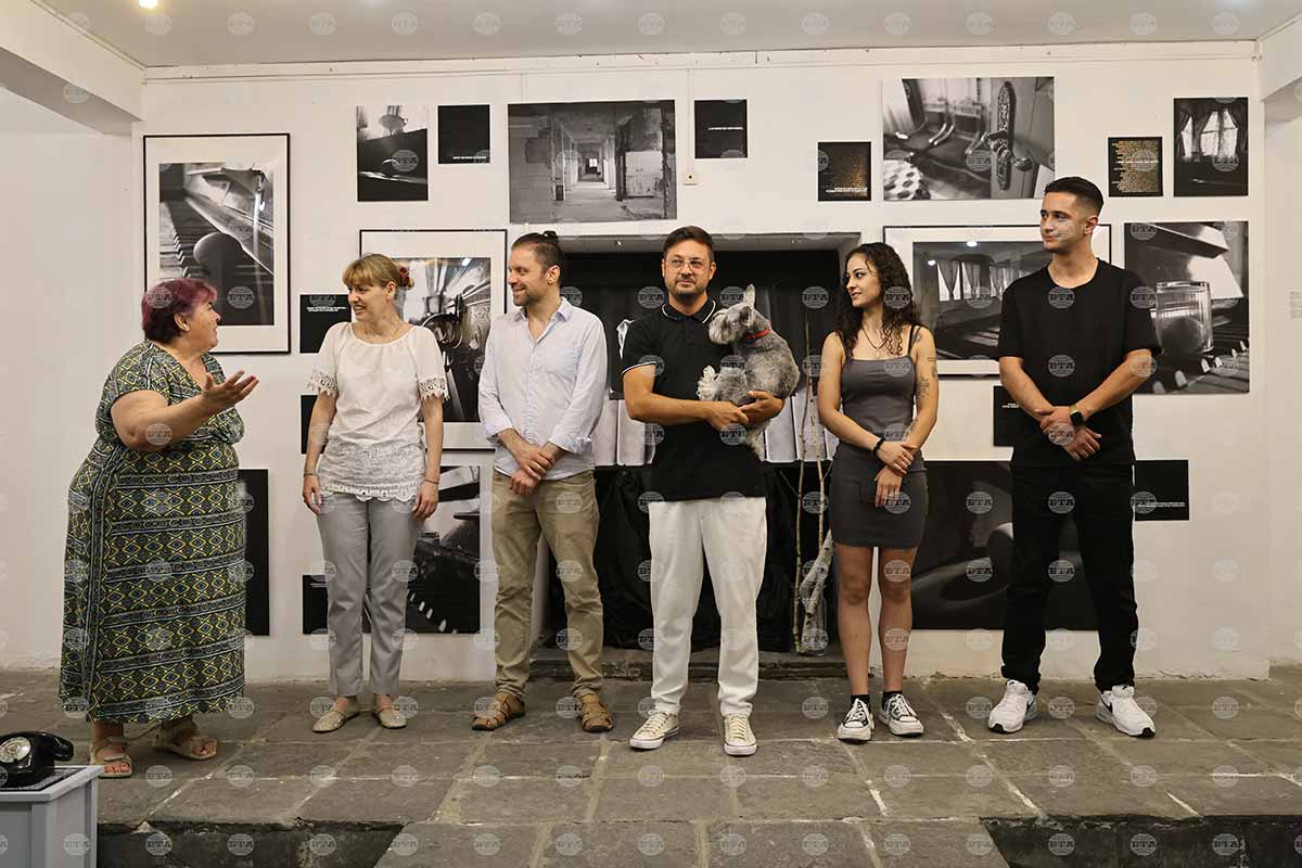 Дипломна защита специалност фотография. АМТИИ "Проф. Асен Диамандиев" - Пловдив. Дамян Дечев.